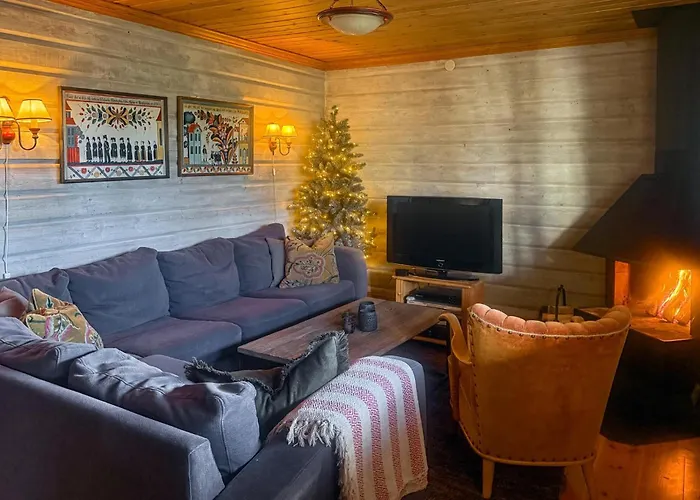 Stunning In With Sauna Ljordalen