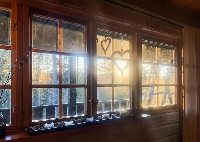 Stunning In With Sauna Feriehus *