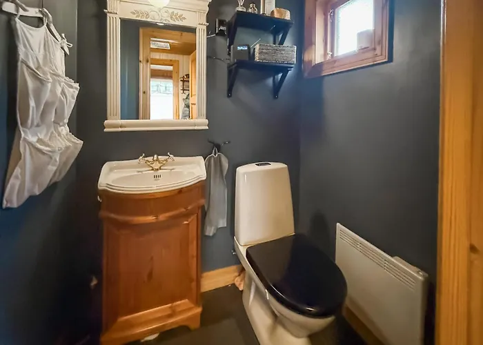 Stunning In With Sauna Feriehus *